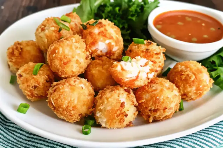 Healthy Baked Shrimp Balls Recipe