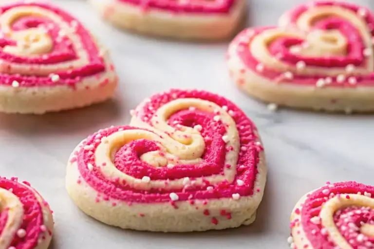 Easy Valentine’s Day Swirl Cookies Recipe