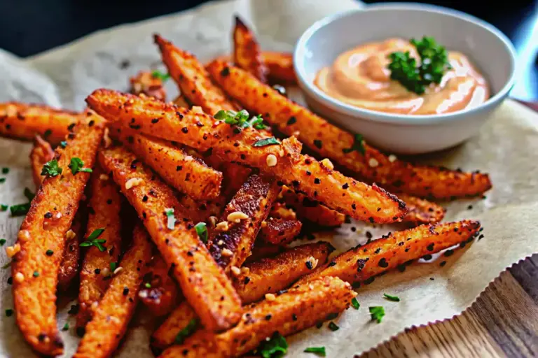 Healthy Sweet Potato Fries Recipe
