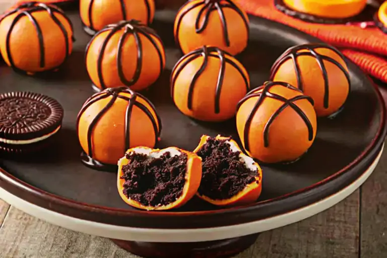 Best OREO Cookie Ball Basketballs Recipe