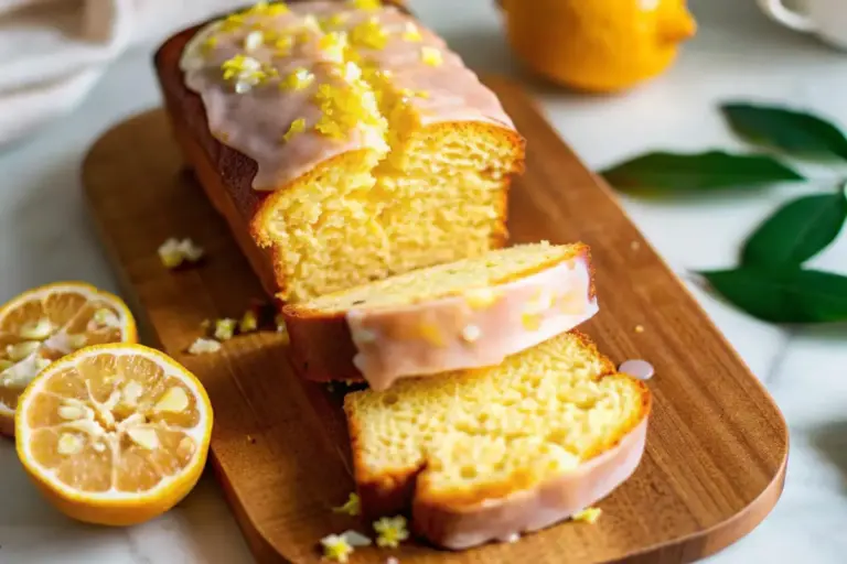 Best Homemade Lemon Bread Recipe