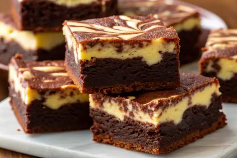 Healthy Cream Cheese Brownies Recipe