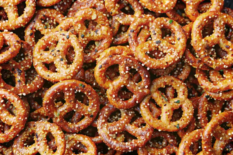 Best Crazy Good Seasoned Pretzels Recipe