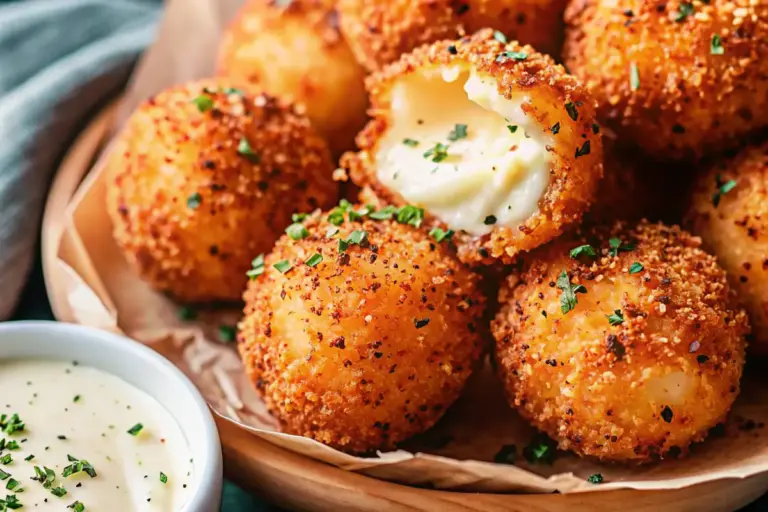 Best Crispy Cheese Potato Balls Recipe