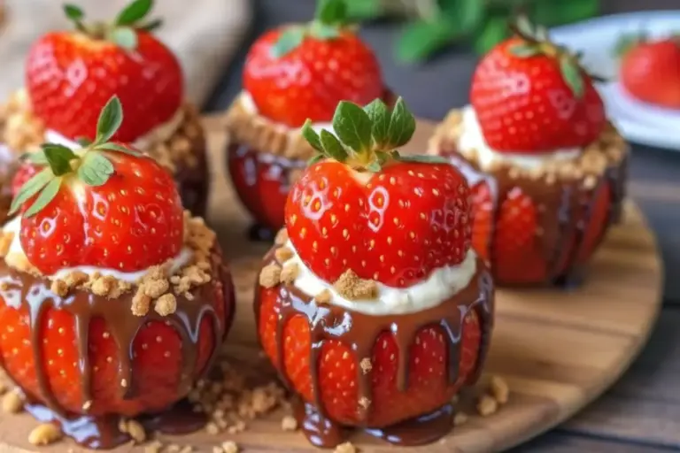 Best Cheesecake Stuffed Strawberries Recipe