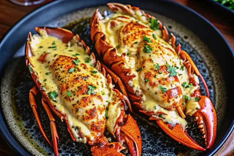 Best French Lobster Thermidor Delight Recipe