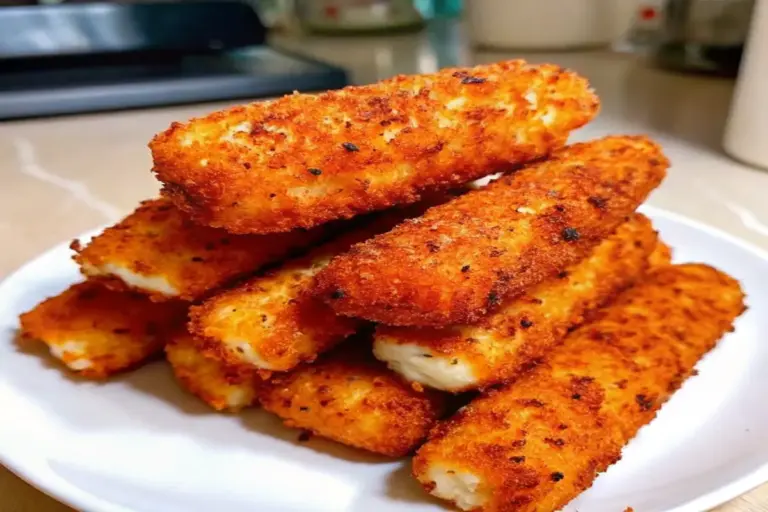 Best Air Fryer Mozzarella Sticks Recipe