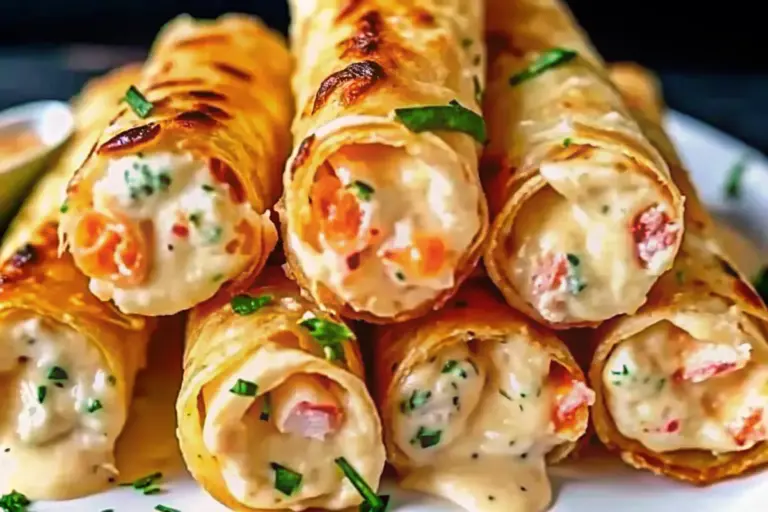 Homemade Crab Shrimp Queso Recipe