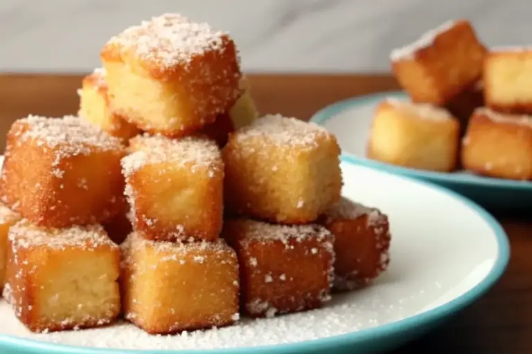 Healthy Angel Cake Churro Bites Recipe