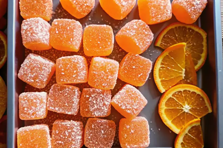 Homemade Orange Candy Recipe