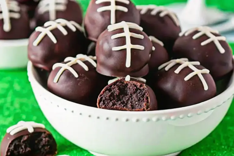 Simple Oreo Football Truffles Recipe