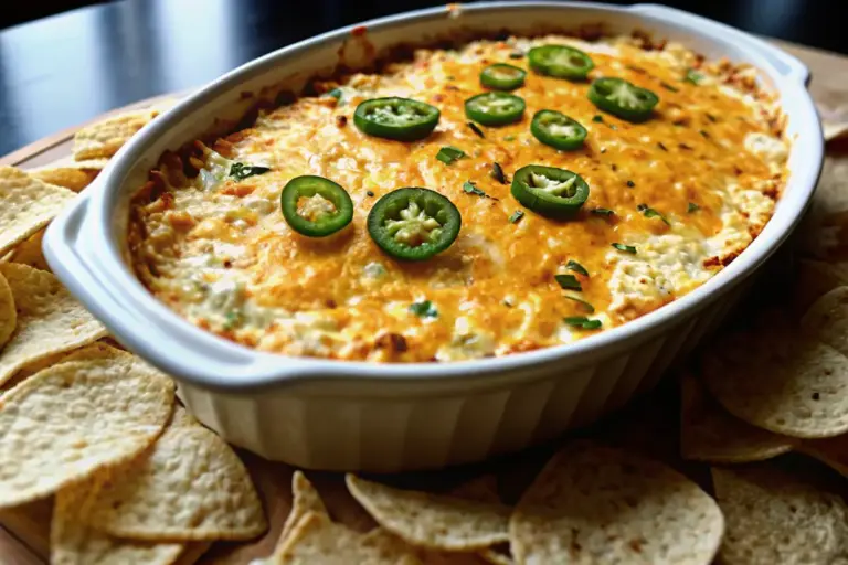 Easy Jalapeño Popper Dip for Game Day Success