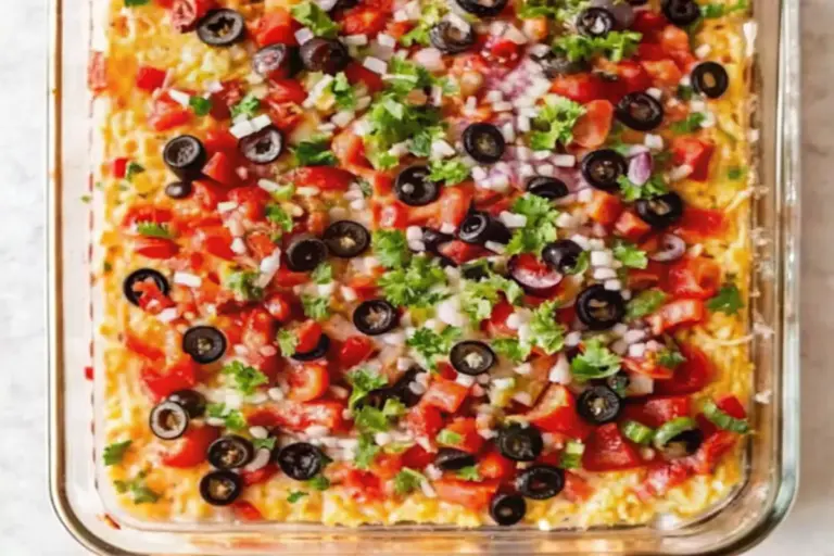Best Homemade 7 Layer Dip Recipe