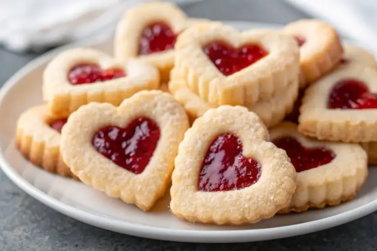Healthy Heart Jam Cookies Recipe