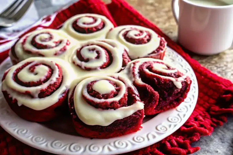 Best Red Velvet Cinnamon Rolls Recipe