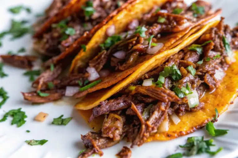 Healthy Crock Pot Birria Tacos Recipe