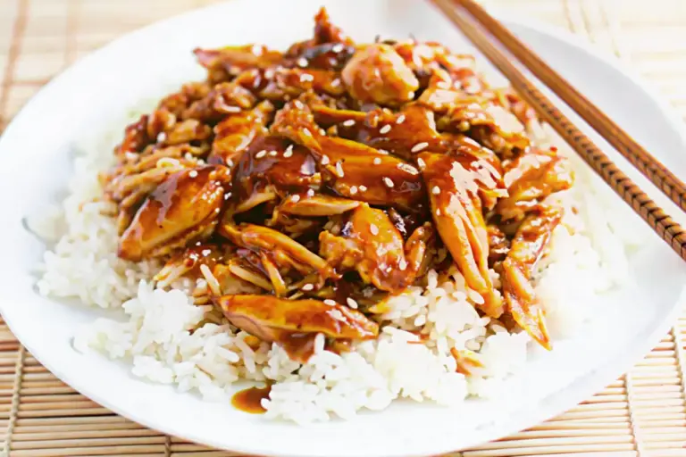 Simple Slow Cooker Chicken Teriyaki Recipe