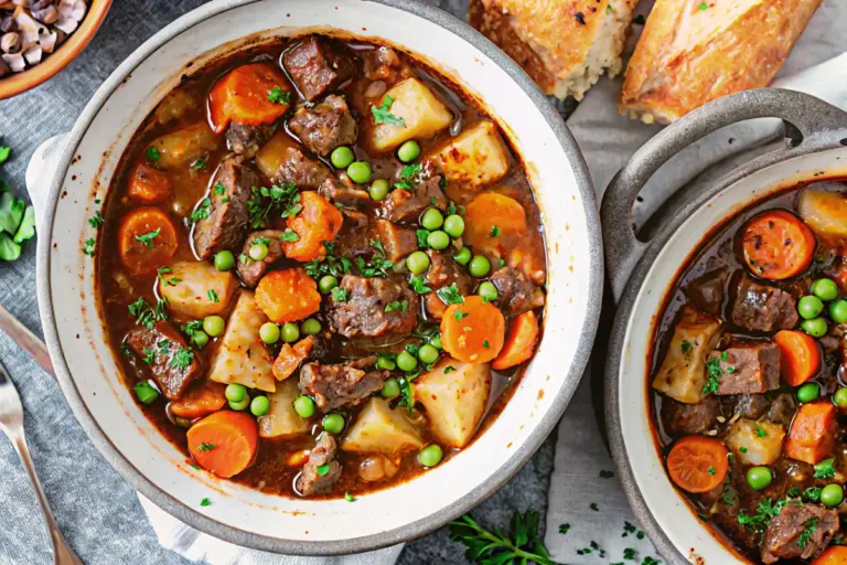 Healthy Slow Cooker Beef Stew Recipe