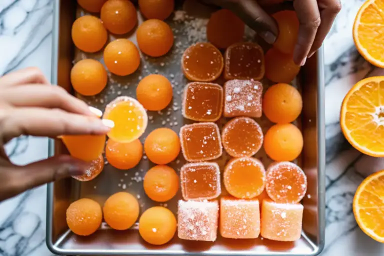 Easy Homemade Orange Candy Recipe
