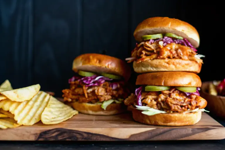Easy Crockpot BBQ Pulled Chicken Recipe