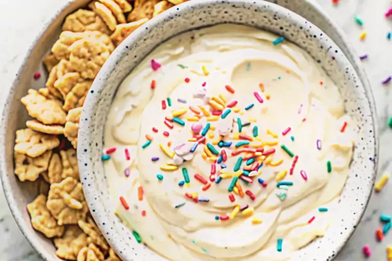 Simple High Protein Dunkaroo Dip Recipe