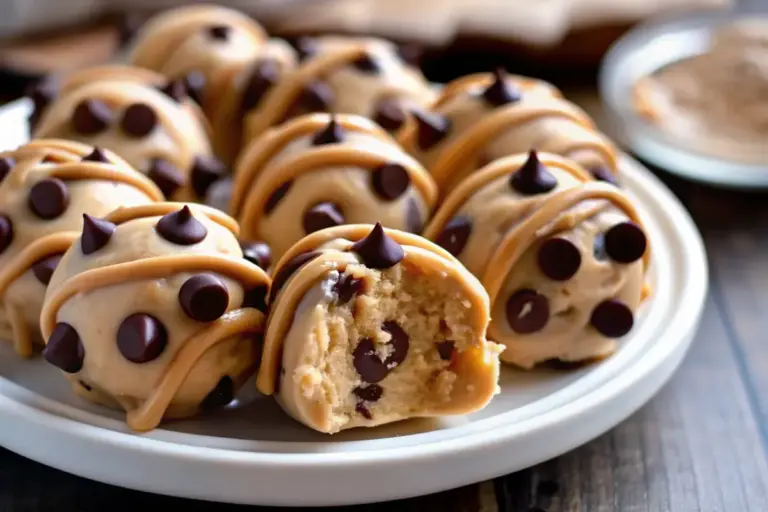 Easy Frozen Greek Yogurt Peanut Butter Bites Recipe