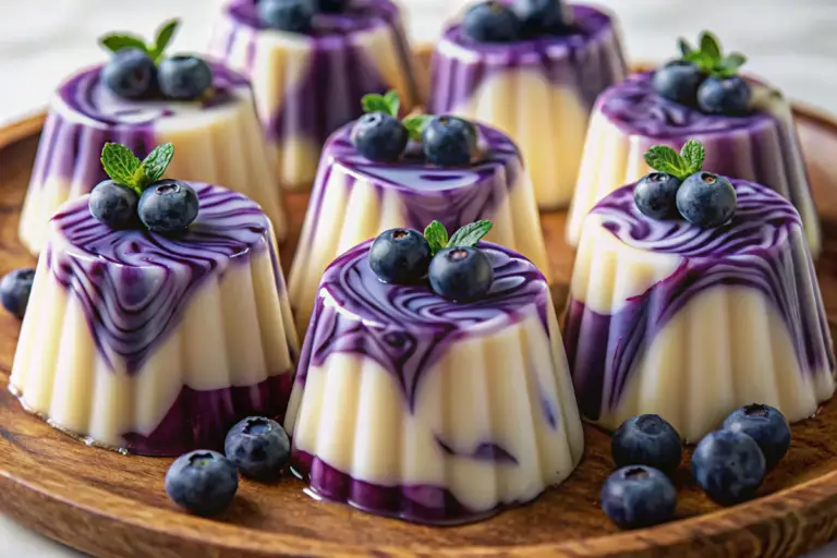 Best Blueberry Swirl Greek Yogurt Bites Recipe