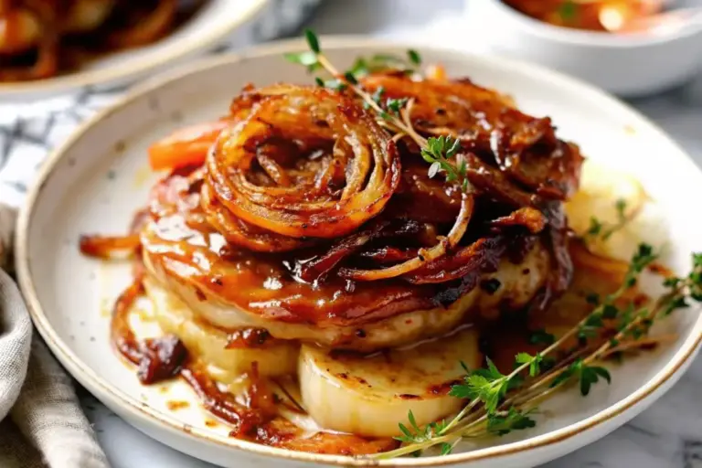 Best Flavorful Caramelized Onions Recipe
