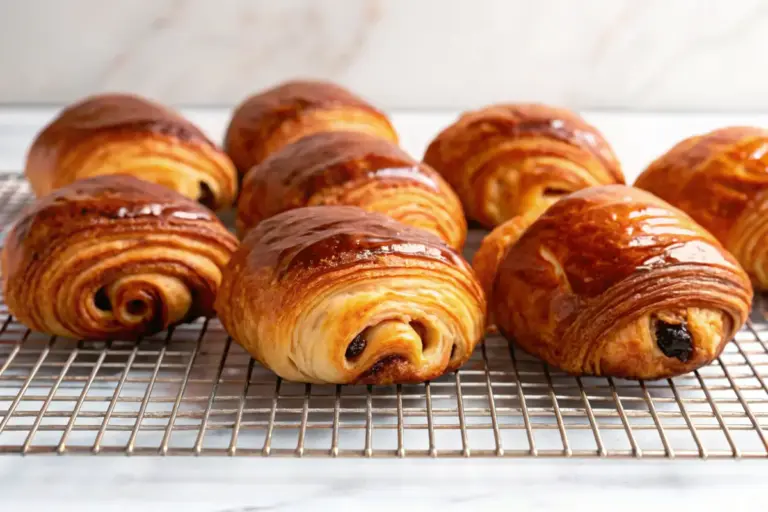 Easy Homemade Chocolate Croissants Recipe