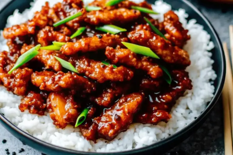 Healthy Spicy Dragon Chicken Recipe