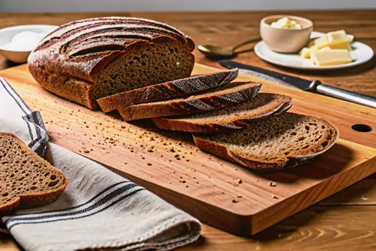 Best Homemade Rye Bread Recipe