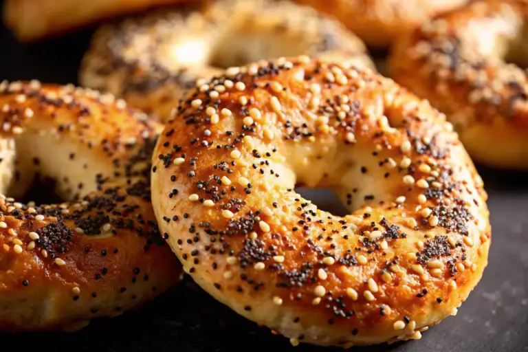 Healthy Greek Yogurt Bagels Recipe