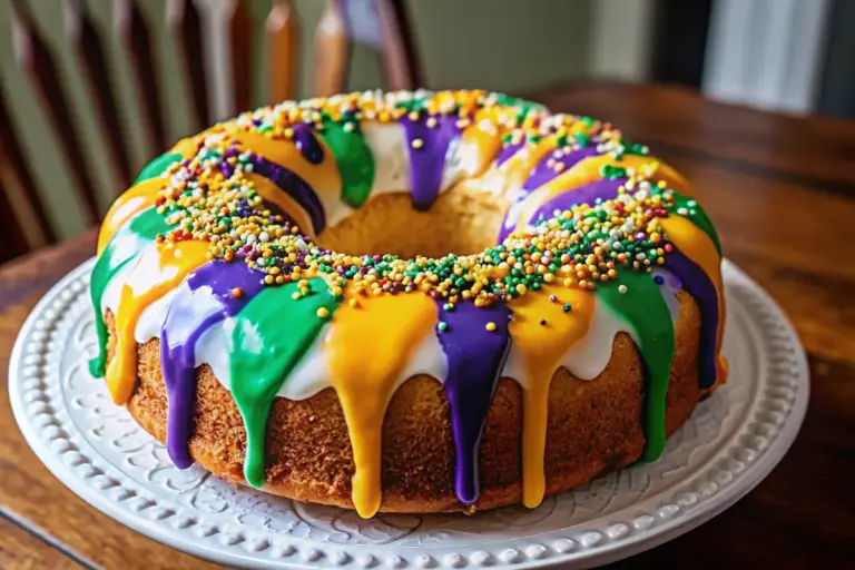 Easy Traditional King Cake Recipe