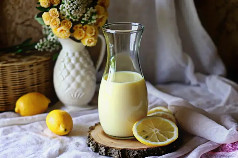 Homemade Crema di Limoncello e Vaniglia Recipe