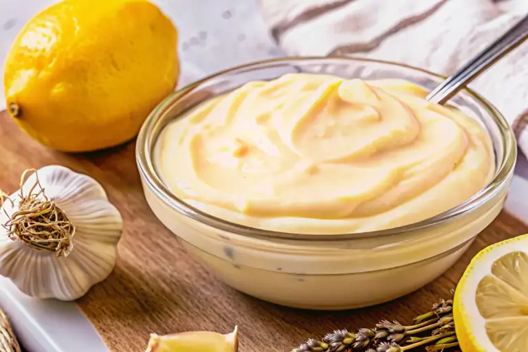 Best Homemade Garlic Aioli Sauce Recipe