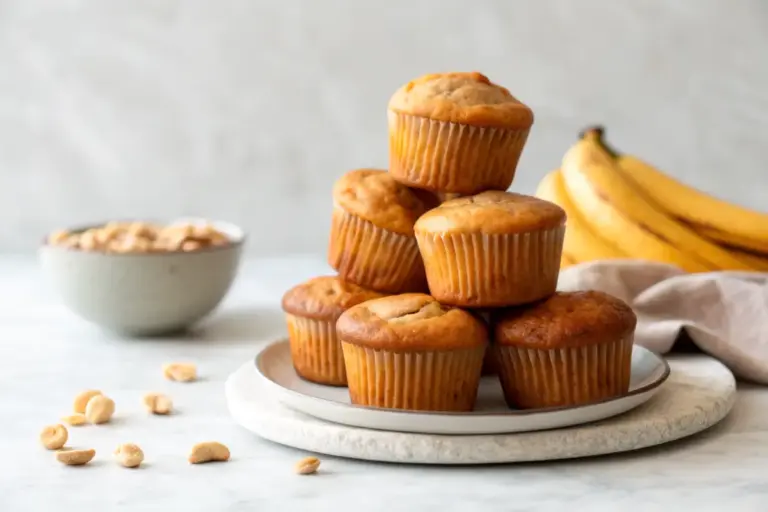 Best Sourdough Discard Banana Muffins Recipe