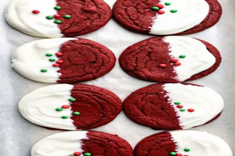 Easy Red Velvet Christmas Cookies Recipe