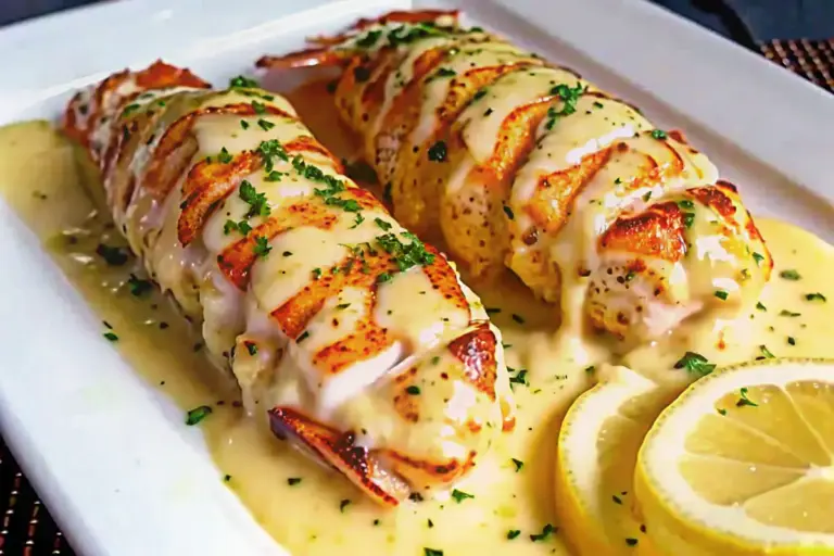 Best Creamy Garlic Butter Lobster Tails Recipe