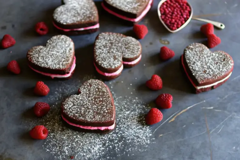 Healthy Heart Shaped Brownies Recipe