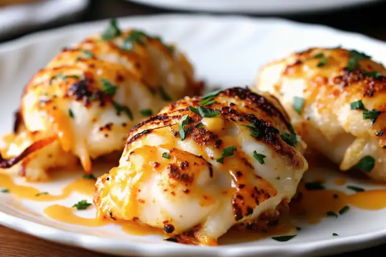 Easy Broiled Lobster Tails with Garlic Butter