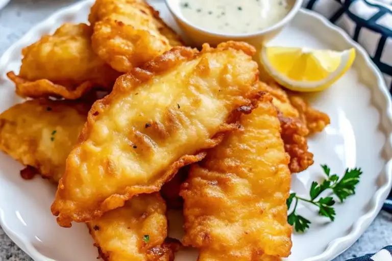 Healthy Crispy Fish Batter Recipe