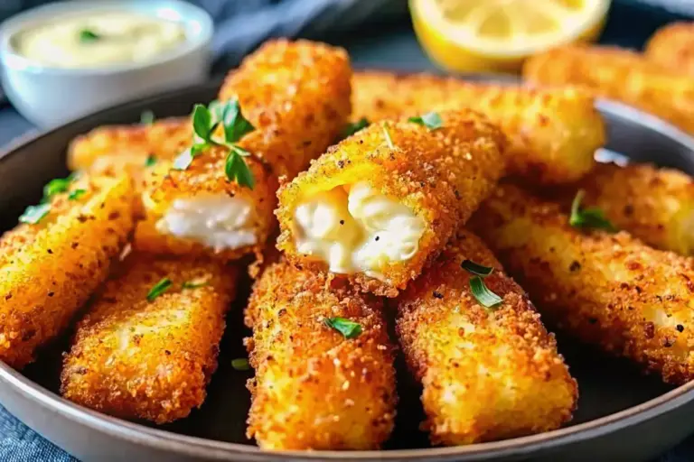 Simple Crispy Fish Fingers Recipe