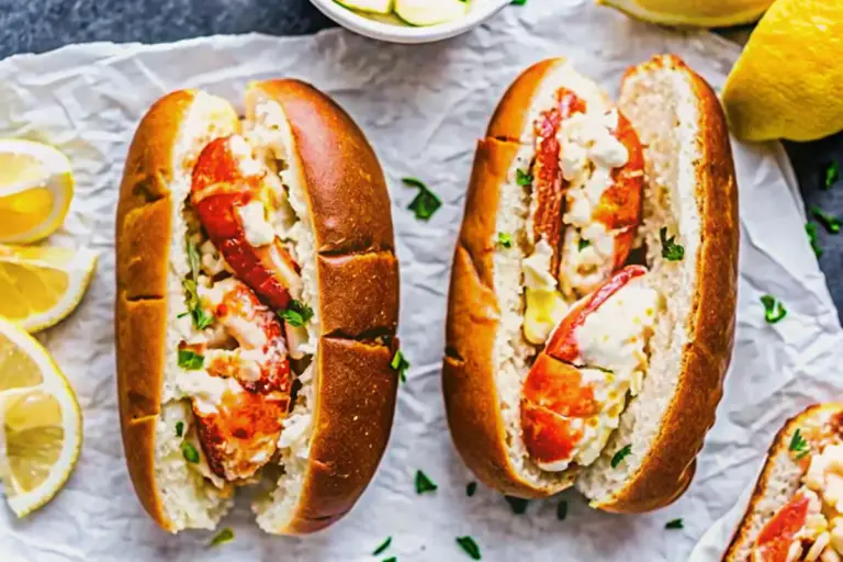 Best Lemon Butter Lobster Roll Recipe