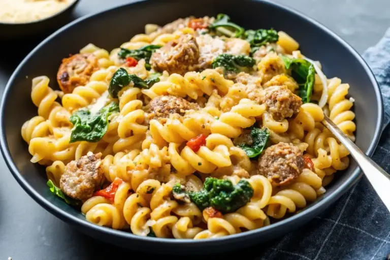Healthy Protein-Packed Pasta Bowl Recipe