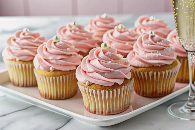 Best Champagne Cupcakes Recipe