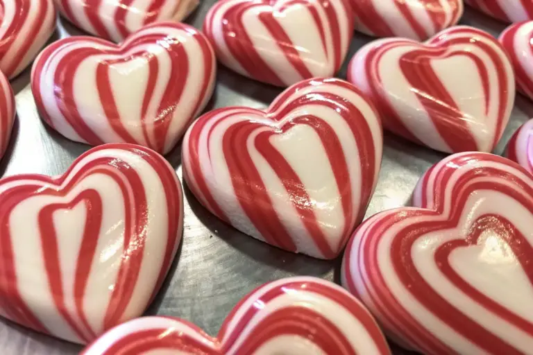 Simple Candy Cane Hearts Recipe
