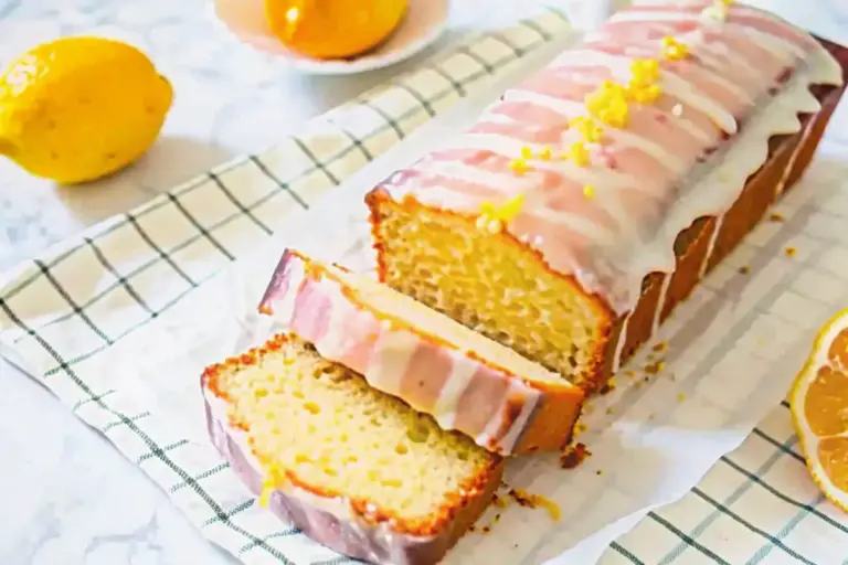 Best Glazed Lemon Loaf Cake Recipe
