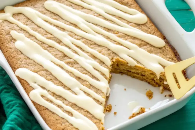 Homemade Perfect Gingerbread Baked Oats