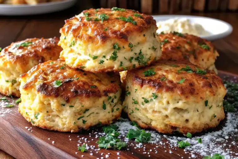 Easy Savory Herb & Cheese Scones Recipe