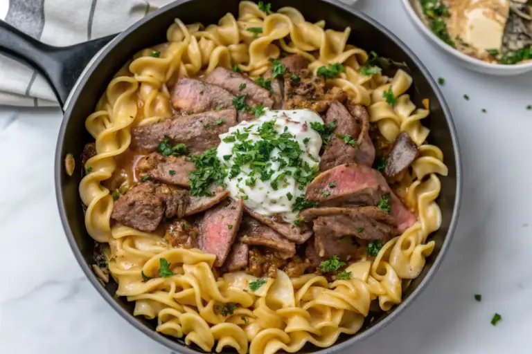 Best Leftover Prime Rib Stroganoff Recipe